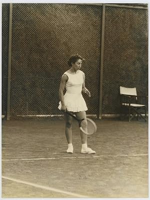 Italia, Silvana Lazzarino, tennista italiana