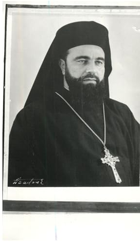 Lebanon, Beirut, Greek Catholic Archbishop of Jerusalem, Hilarion Capudji