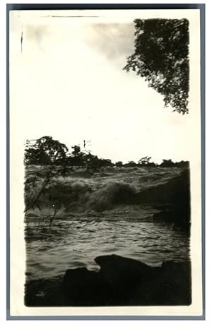 Cambodge, Vue d'une rivière