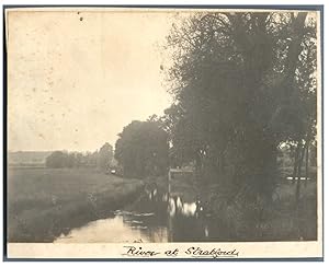 UK, River at Stratford St. Mary