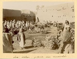 Algérie, Sidi Okba (         ), Place de Marché