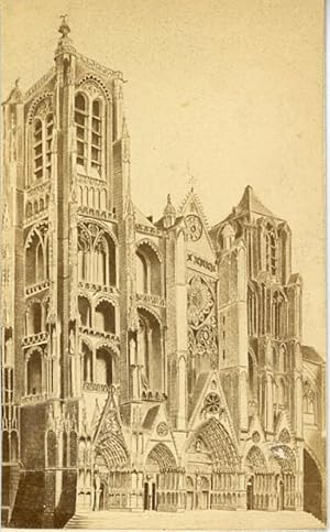 France, Cathédrale Saint-Étienne de Bourges