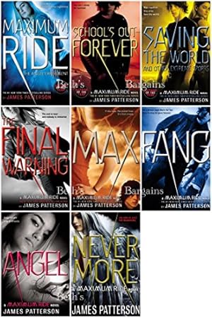 Imagen del vendedor de Maximum Ride Series Collection - Forever, Angel Experiment, School's Out, Saving The World, Final Warning, Max, Fang, Angel [Paperback] a la venta por Lakeside Books