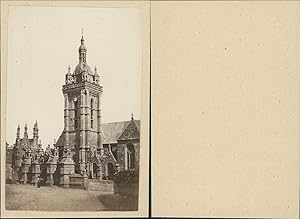 Bretagne, Eglise de Saint-Thégonnec