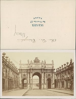 Vernier, Nancy, arc de triomphe, arc Héré