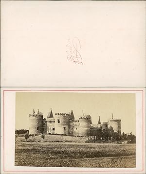 Carlier, Château fort environ de Vannes
