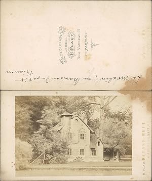 H. Plaut, Versailles, le moulin au hameau du Petit Trianon