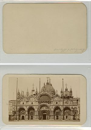 Italie, Venise La basilica di San Marco