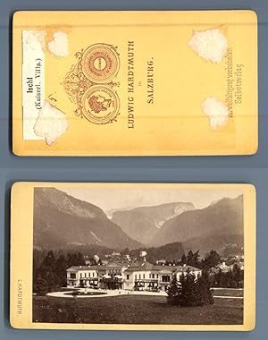 L. Hardtmuth, Autriche, Österreich, Bad Ischl, Kaiser Villa, Résidence Impériale
