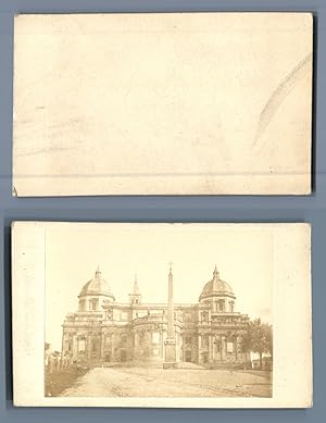 Italia, Roma, Basilica di S. Maria Maggiore. Tribuna