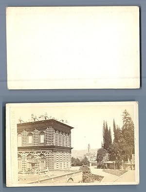 Italia, Firenze, Palazzo Pitti, Giardino di Boboli