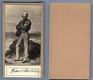 Garibaldi d'après dessin
