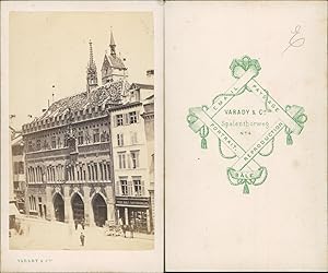 Varady, Suisse, Bâle, Place du marché