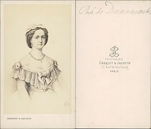 Reine du Danemark, Danish Queen Louise of Hesse-Kassel by Charlet & Jacotin