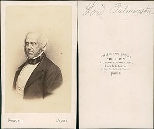 Lord Palmerston, Henry John Temple