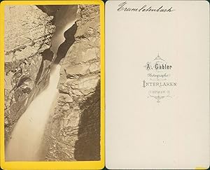 Suisse,Gabler, interlaken, Thrumletenbach