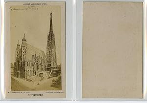 M. Frankenstein, Autriche, Vienne La cathédrale Saint-Étienne