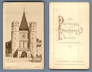 F. Bihrer, Suisse, Bâle, La Spalento