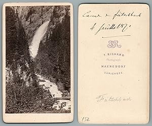 Richard, Maenedorf, cascade de Fatschbach Linthal
