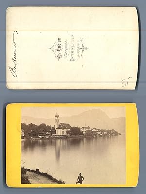 A. Glaber, Suisse, Interlaken Panorama