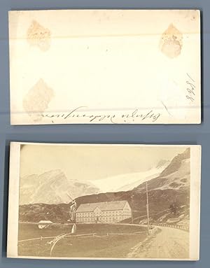 Suisse, Un paysage montagneux