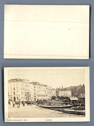 V. Kümmerly, Suisse, Lucerne Panorama