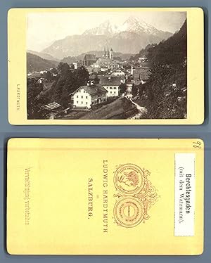 L. Hardtmuth, Allemagne, Berchtesgaden Panorama