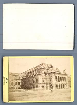 Austria, Wien, Opernhaus