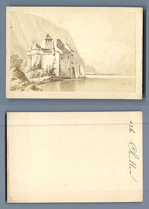 Suisse, Château de Chillon