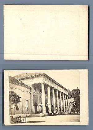 Allemagne, Deutschland, Baden-Baden, Kurhaus, circa 1870