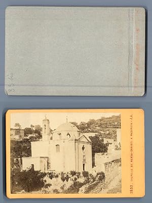 J.A., Palestine, Nazareth, Chapelle de Mensa-Christi