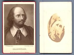 L'écrivain britannique William Shakespeare