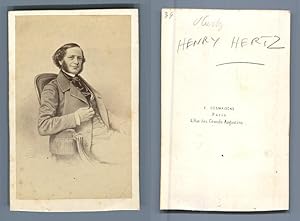 Image du vendeur pour Henry Hertz, compositeur d'aprs dessin mis en vente par photovintagefrance