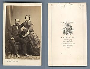 Bertrand, Paris, Blanche Guérin et Monsieur