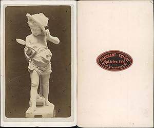 Chassant-Thiery, Paris, Enfant au miroit