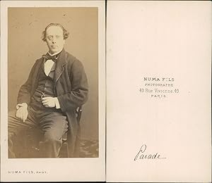 Numa, Paris, Jean-Auguste Parade, acteur