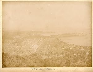 Martinique, Fort de France, panorama