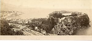 Monaco, Monte-Carlo, Panorama de la Principauté