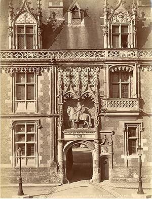 France, Blois, Château de Blois, Aile de Louis XII, La Porterie