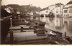 Sommer. Suisse, Luzern