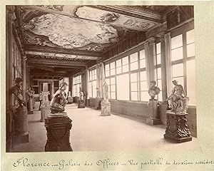 Italie, Florence, galerie des offices