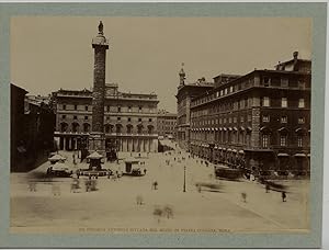 Italia, Roma, Colonna Antonina situata nel Mezzo di Piazza Colonna by ...