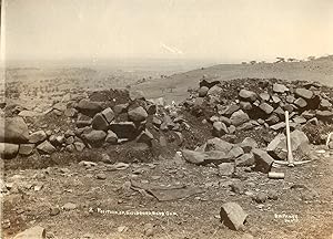 B. W. Caney, South Africa, Position of Dislodged Boer Gun