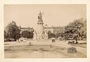 France, Lyon, Monument A la gloire de la République, 1889