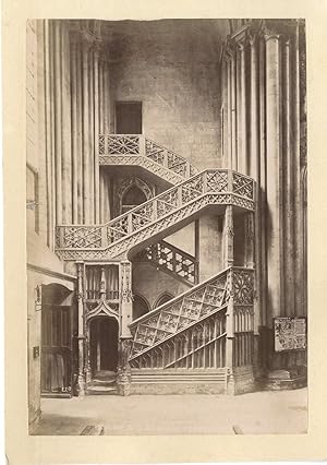 France, Cathédrale de Rouen, Escalier des Libraires