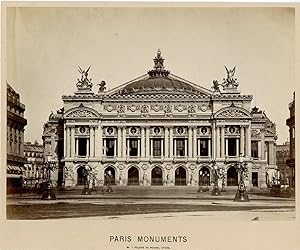 France, Paris, Façade de l'Opéra by Photographie originale / Original ...