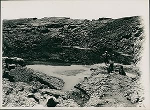 Syrie, Al-Safa (      ), Birket Hassan dans le Djebel