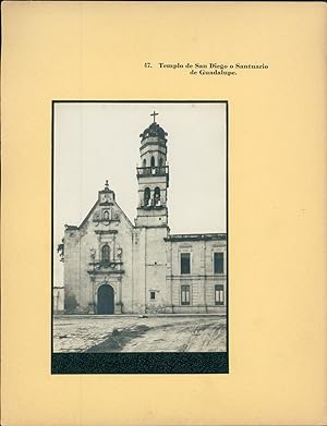 Enrique Cervantes, Mexico, Templo de San Diego o santuario de Guadalupe