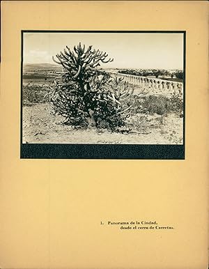 Enrique Cervantes, Mexico, Panorama de la Ciudad desde el cerro de Carretas