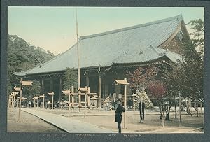 Japan, Chioin Temple at Kioto